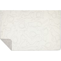 Cawö Wohndecken CUTE CATS EDITION Cats 62640 - Farbe: natur/stein - 67 - 150x200 cm