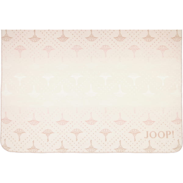 JOOP! Wohndecken Cornflower Charm - Farbe: Nude - 150x200 cm