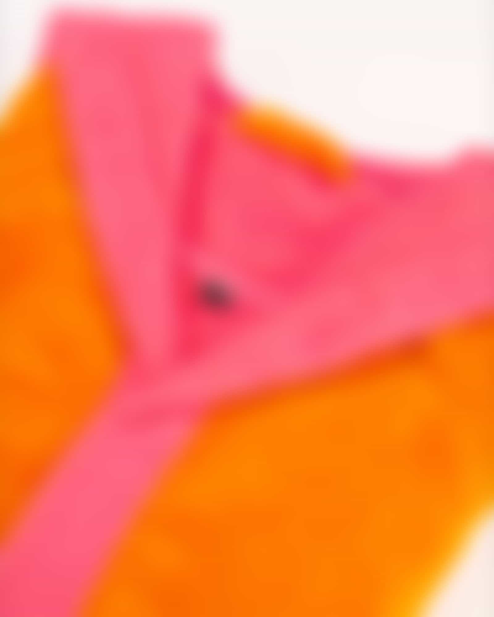Vossen Bademäntel Kinder Kapuze Bixie - Farbe: electric orange/prim rose - 0006