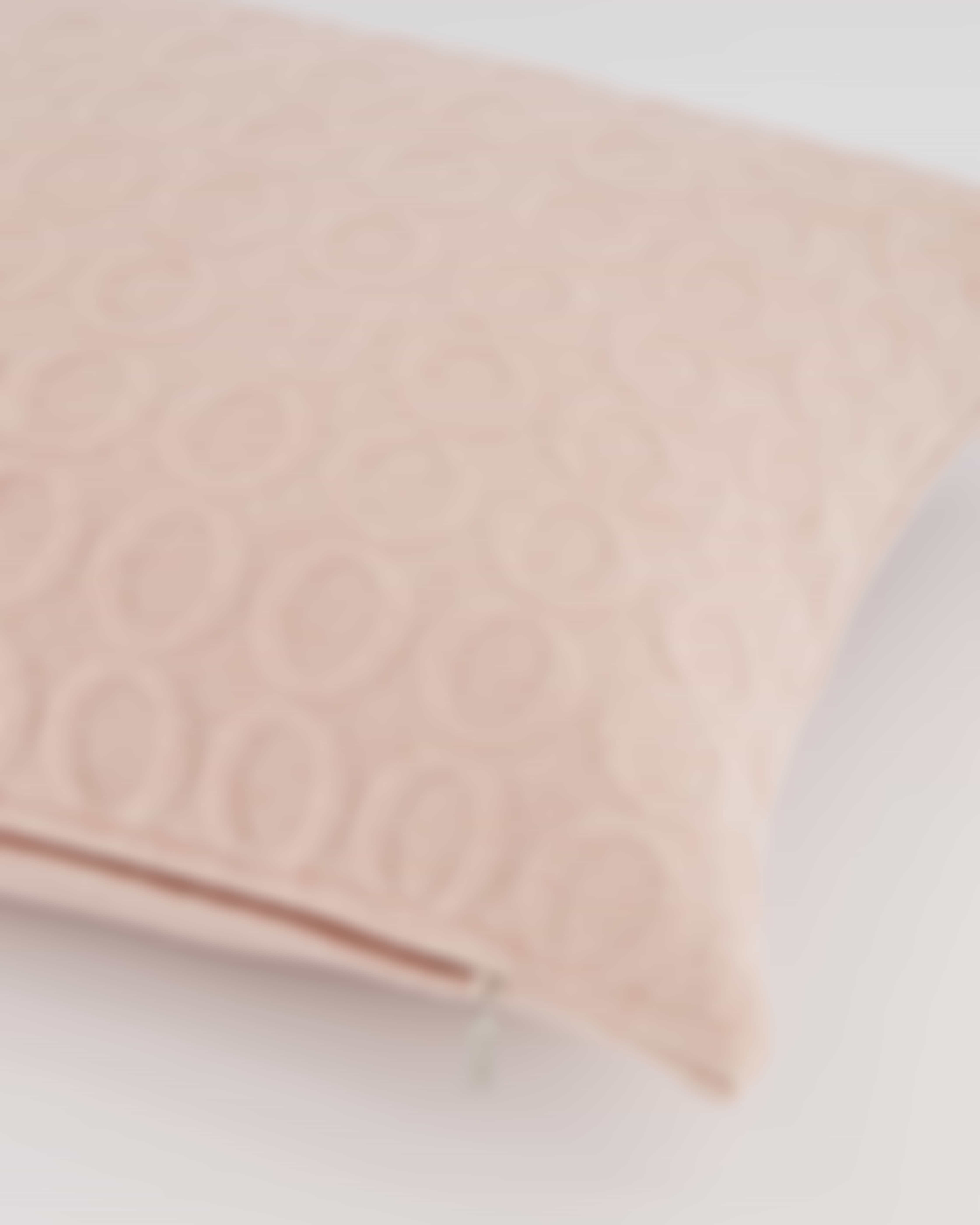 JOOP! Kissenhüllen Signature - Farbe: Rose - 075 - 40x40 cm Detailbild 1