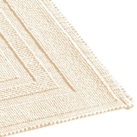 Rhomtuft RHOMTUFT Badematten eckig Grace - Farbe: natur-jasmin - 20
