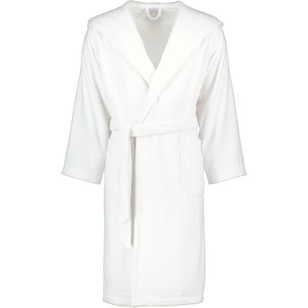 Möve Bademäntel unisex Kapuze Superwuschel - Farbe: snow - 001