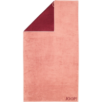 JOOP! Handtücher Classic Doubleface 1600 - Farbe: rouge - 29 - Handtuch 50x100 cm
