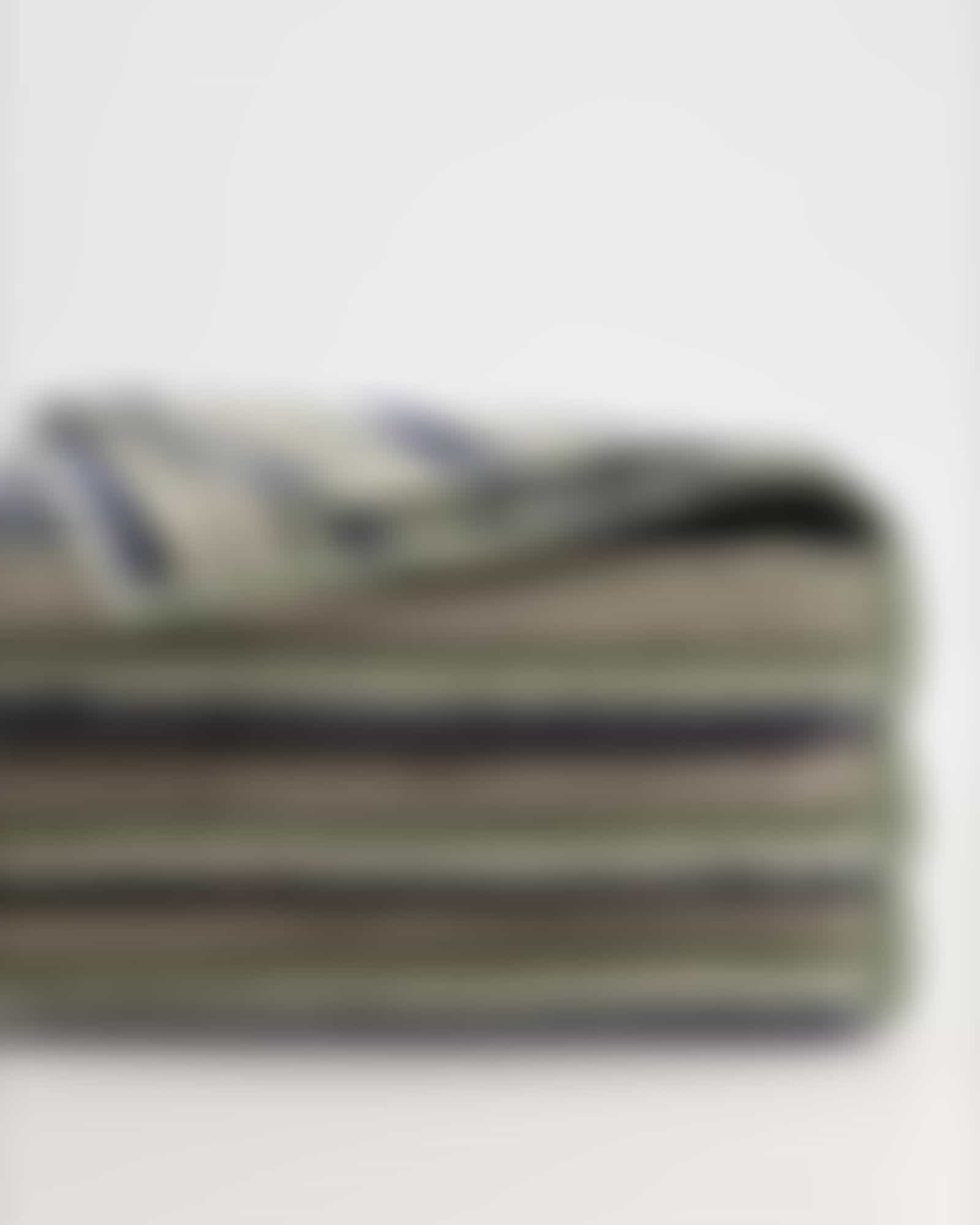 Cawö Handtücher Avenue Streifen 358 - Farbe: field - 41 Waschhandschuh 16x22 cm