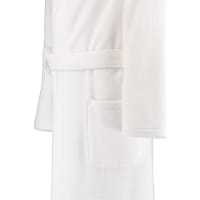 Cawö Home - Herren Bademantel Kimono 823 - Farbe: weiß - 67 - XL