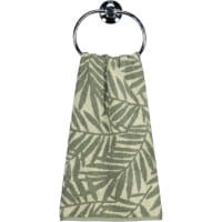 Cawö Handtücher Maison Blätter 6267 - Farbe: field - 44
