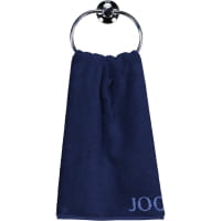 JOOP! Classic - Doubleface 1600 - Farbe: Navy - 14 - Handtuch 50x100 cm