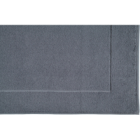 Esprit Badematte Solid - Größe: 60x90 cm - Farbe: grey steel - 740