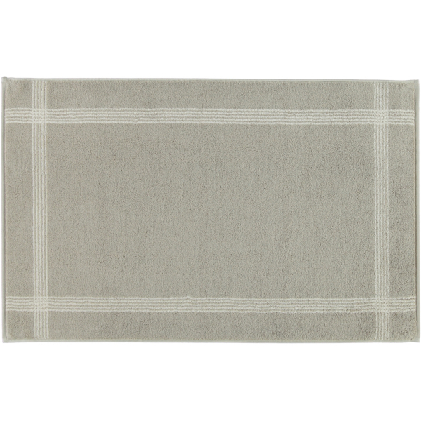 Cawö Badematte Two-Tone 604 - Größe: 50x80 cm - Farbe: sand - 33