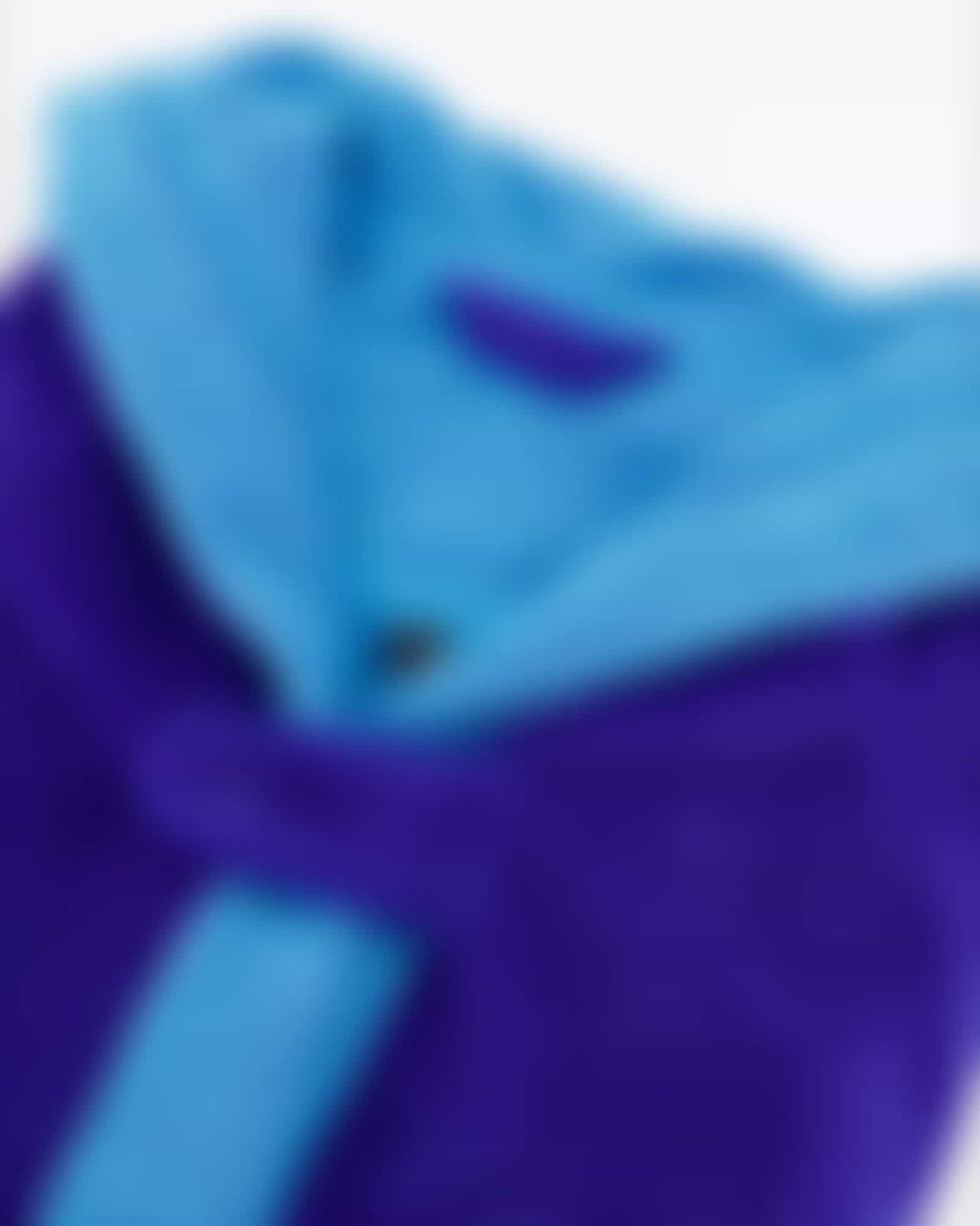 Vossen Kinderbademäntel Kinder Kapuze Bixie - Farbe: reflex blue/ice blue - 0008 - 98/104