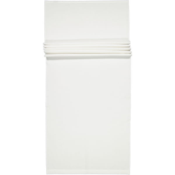Rhomtuft - Handtücher Baronesse - Farbe: weiß - 01 - Saunatuch 70x190 cm