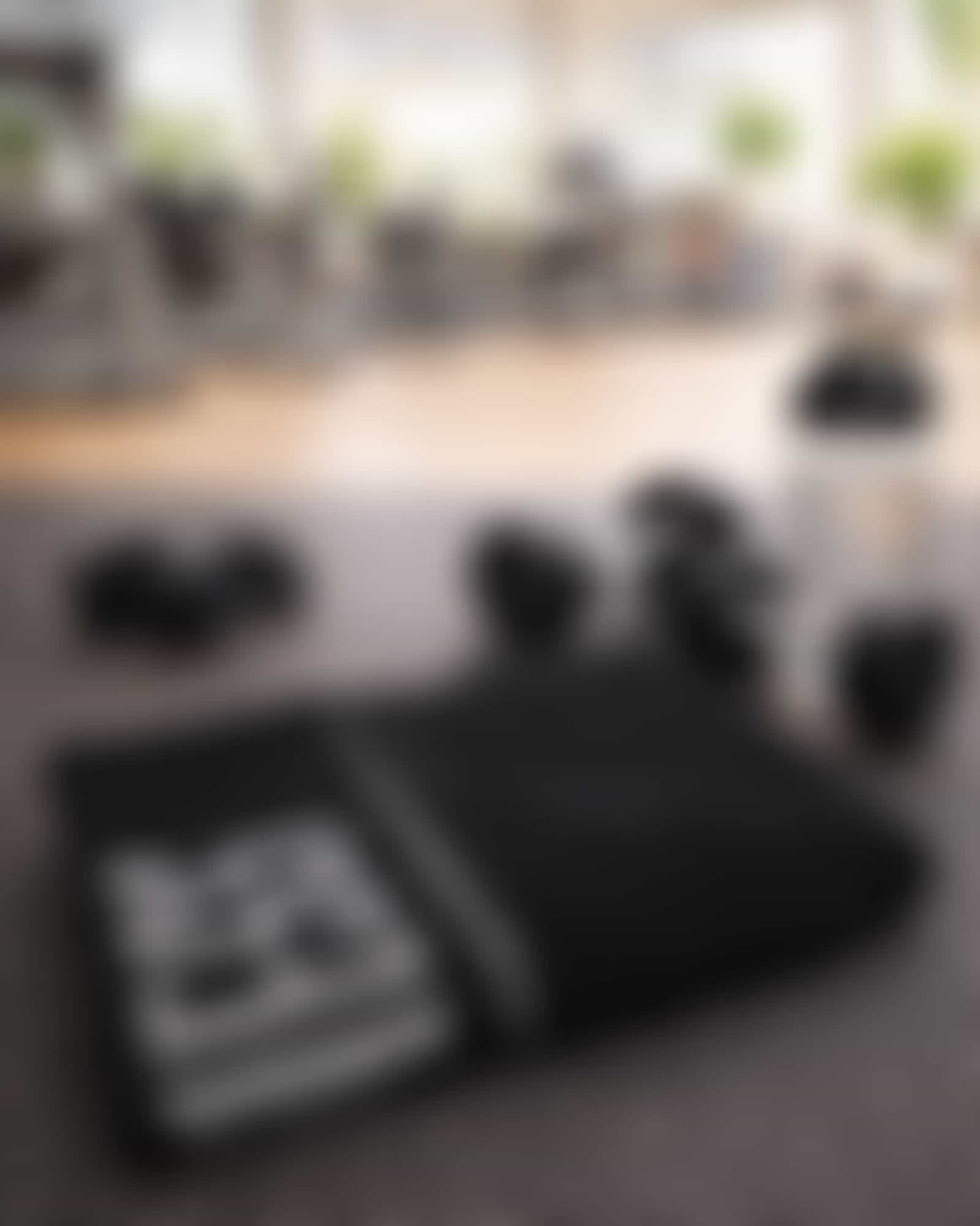 Cawö Fitness-Handtücher FITNESS 6289 - Farbe: metal - 77 - 50x130 cm Detailbild 1