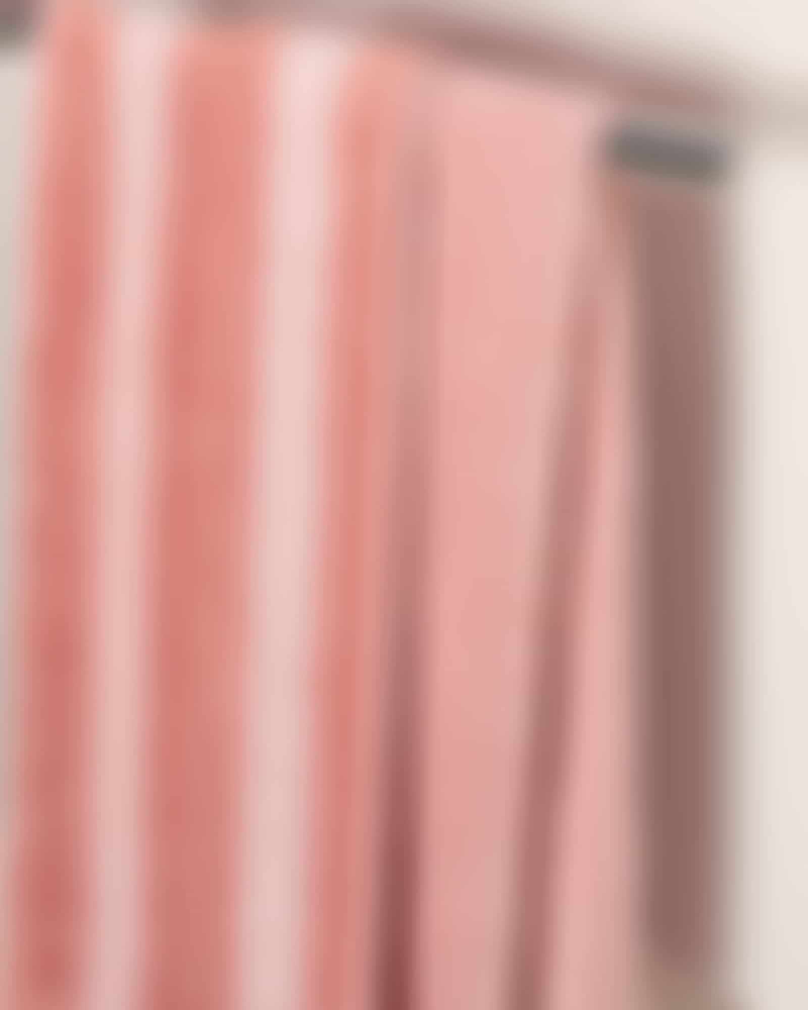 Cawö Handtücher Reverse Wendestreifen 6200 - Farbe: rouge - 22 - Duschtuch 70x140 cm Detailbild 3
