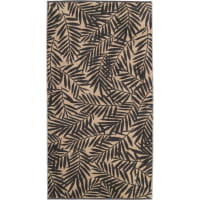 Cawö Handtücher Maison Blätter 6267 - Farbe: basalt - 37