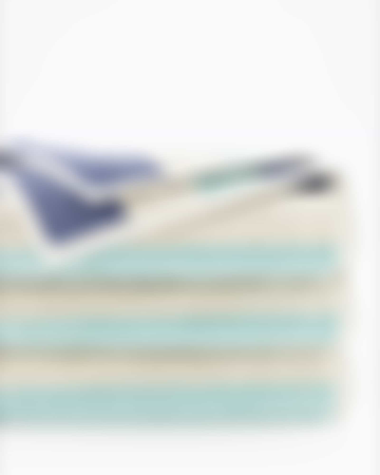Cawö Handtücher Sense Blockstreifen 6205 - Farbe: nachtblau - 31 - Handtuch 50x100 cm