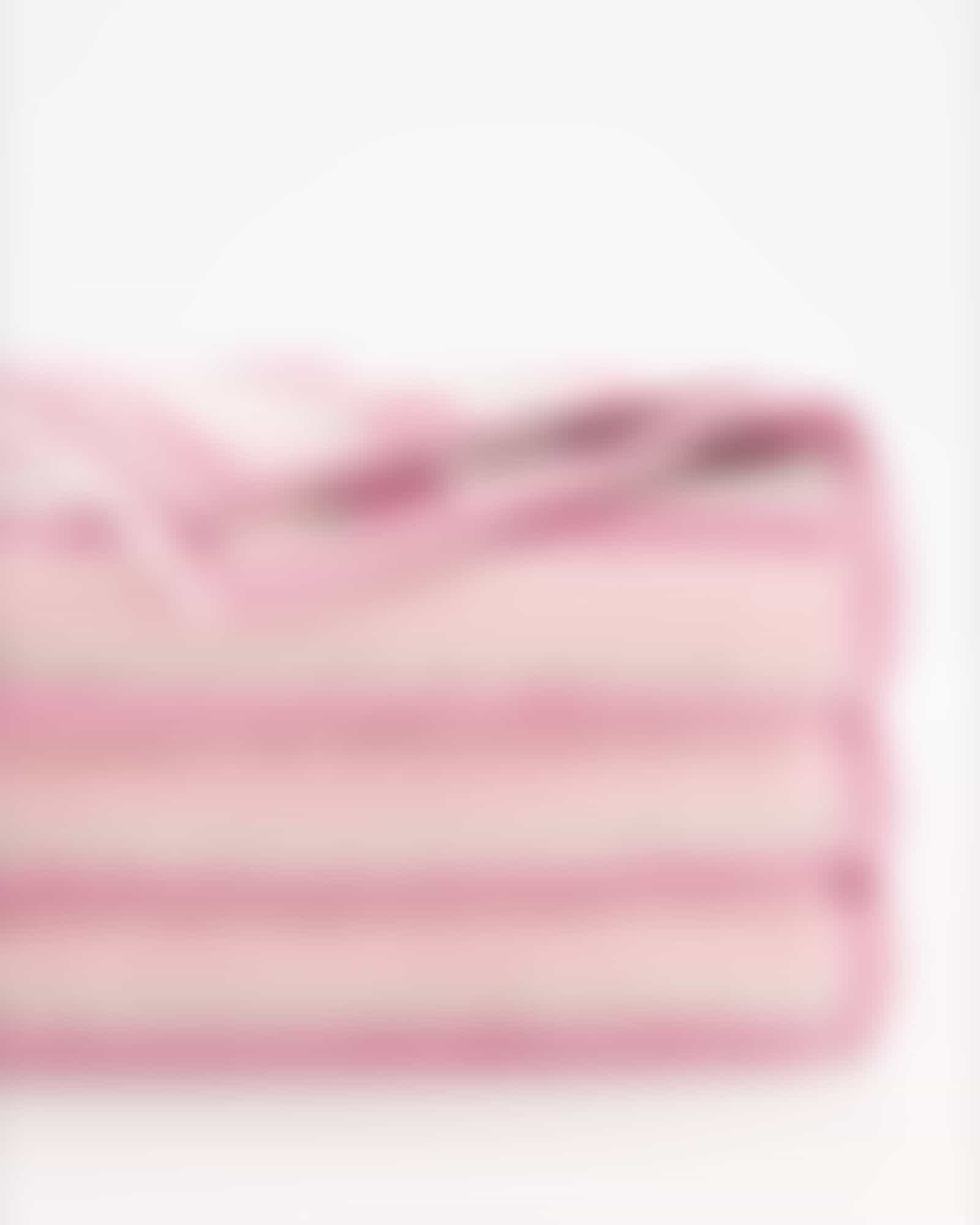 Cawö Handtücher Breeze Streifen 6222 - Farbe: blush - 27 - Waschhandschuh 16x22 cm