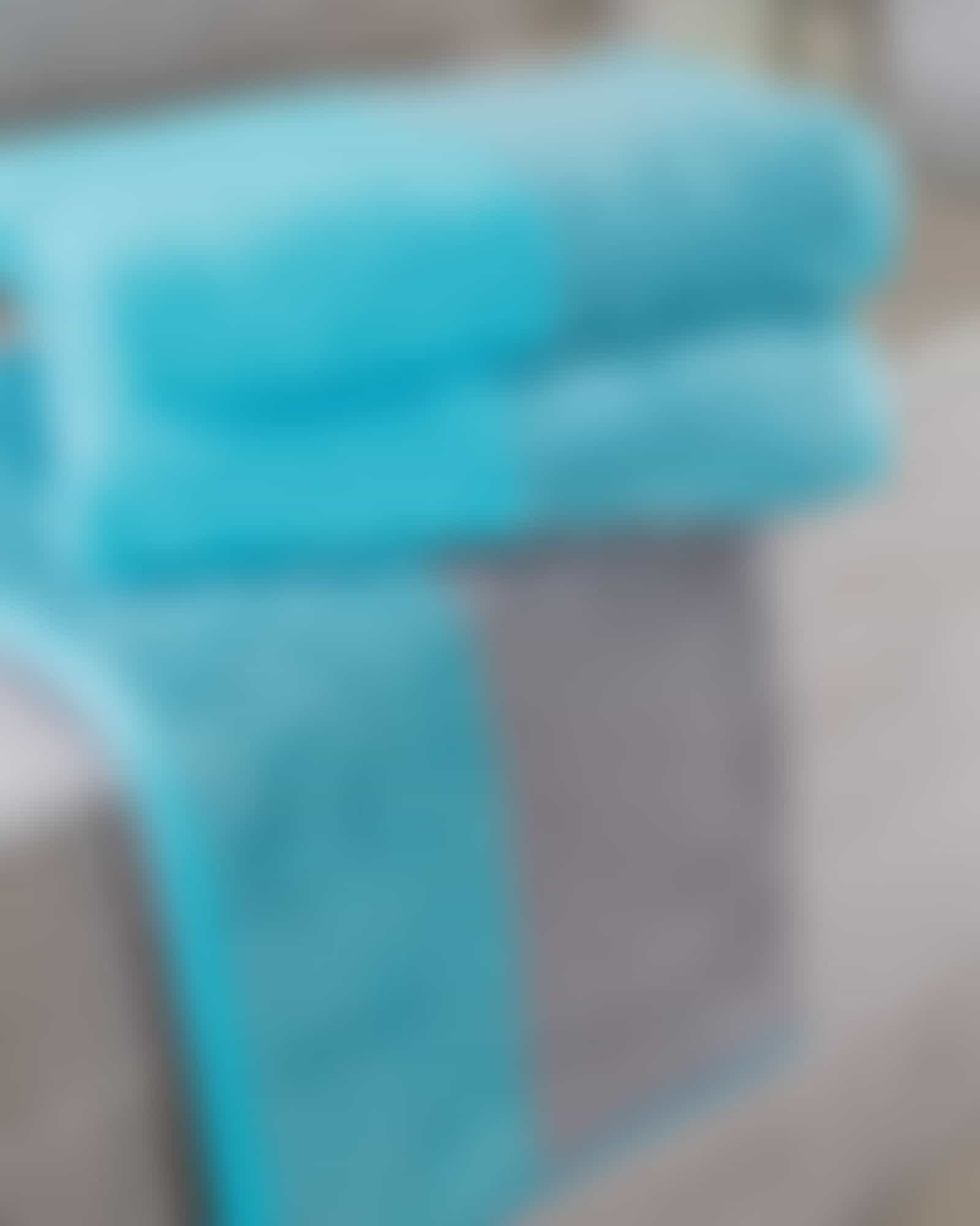 Cawö - Luxury Home Two-Tone Grafik 604 - Farbe: türkis - 47 - Handtuch 50x100 cm Detailbild 1 Cawö - Luxury Home Two-Tone Grafik 604 - Farbe: türkis - 47 - Handtuch 50x100 cm Detailbild 1