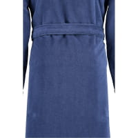 Cawö Home - Herren Bademantel Kimono 823 - Farbe: blau - 11 - L