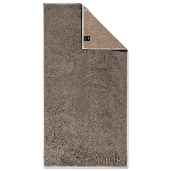 JOOP! Handtücher Contour Doubleface 1716 - Farbe: Taupe - 73