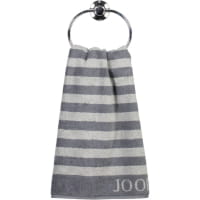 JOOP! Classic - Stripes 1610 - Farbe: Anthrazit - 77 - Duschtuch 80x150 cm