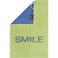 Cawö Gästetücher Postcard Towels Edition 100 - Farbe: SMILE - 02 - 30x50 cm