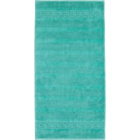 Cawö Handtücher Noblesse Uni 1001 - Farbe: smaragd - 421 - Duschtuch 80x160 cm