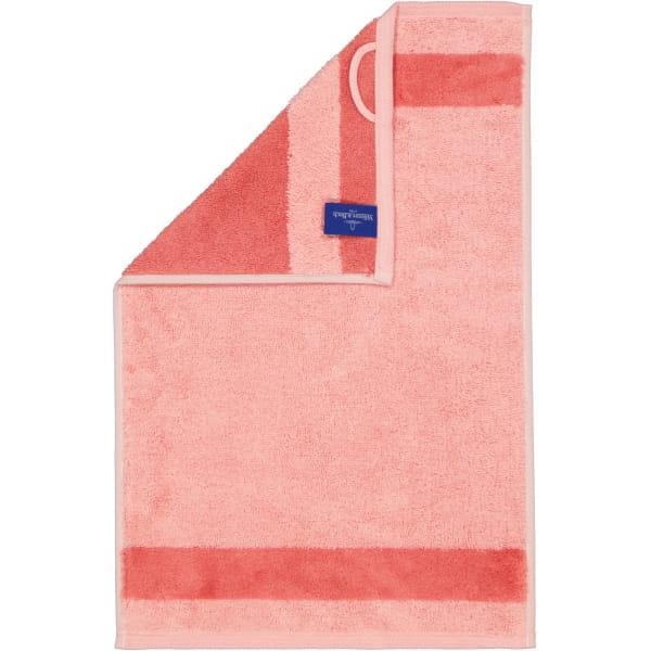 Villeroy & Boch Handtücher Luxury Double 2560 - Farbe: coral - 22 - Gästetu günstig online kaufen
