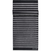 JOOP! Classic - Stripes 1610 - Farbe: Schwarz - 90 - Saunatuch 80x200 cm