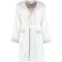 Esprit Damen Bademantel Day Kapuze - Farbe: white - 030