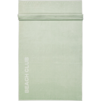 Vossen Strandtücher Beach Club - Farbe: eukalyptus - 5285 - 100x180 cm