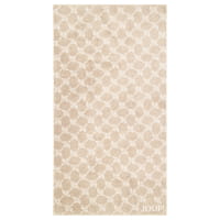 JOOP! Handtücher New Classic Cornflower 1721 - Farbe: Sand - 30 - Seiflappen 30x30 cm