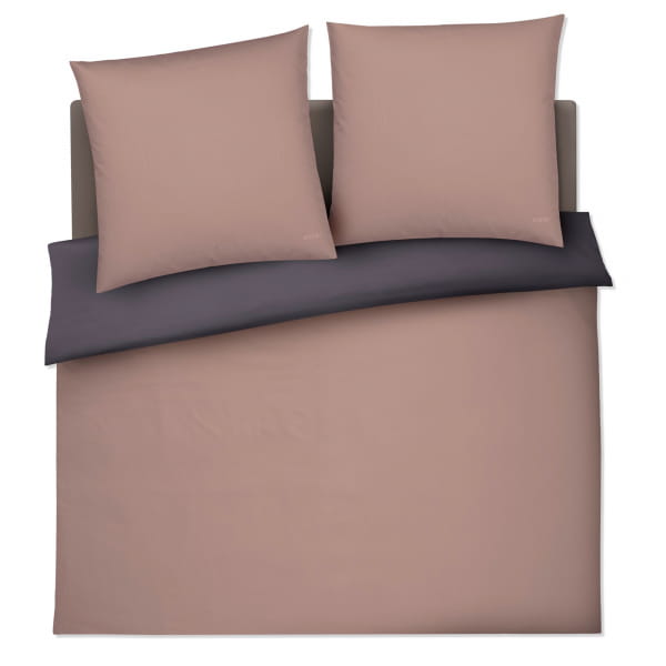 JOOP! Bettwäsche Micro Pattern 4040 - Farbe: Caramel - 18 - 2x 80x80 cm - 200x200 cm