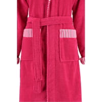 Esprit Damen Bademantel Day Kapuze - Farbe: raspberry - 362