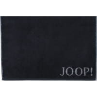 JOOP! Classic - Doubleface 1600 - Farbe: Schwarz - 90 - Duschtuch 80x150 cm