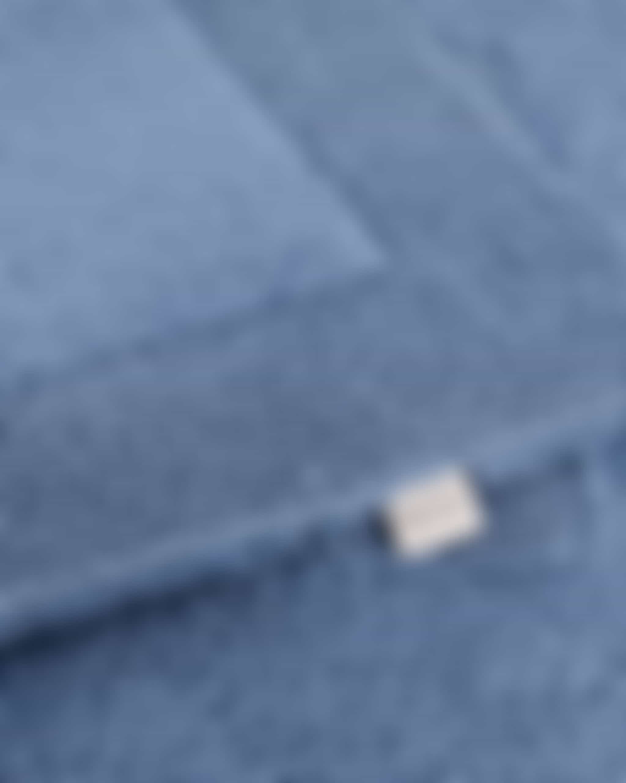 Möve Badteppiche Doubleface - Farbe: steel blue - 847 - 60x100 cm