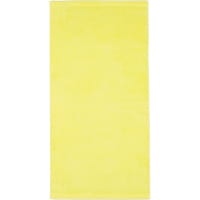 Cawö Handtücher Life Style Uni 7007 - Farbe: lemon - 501 - Handtuch 50x100 cm