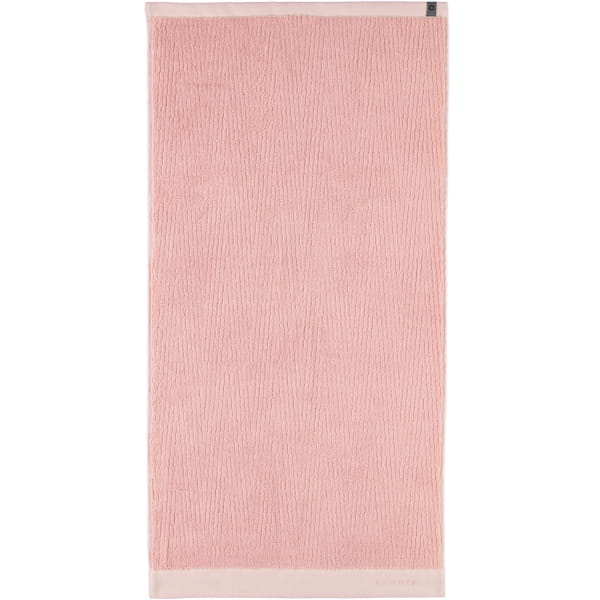 Essenza Connect Organic Lines - Farbe: rose - Handtuch 50x100 cm