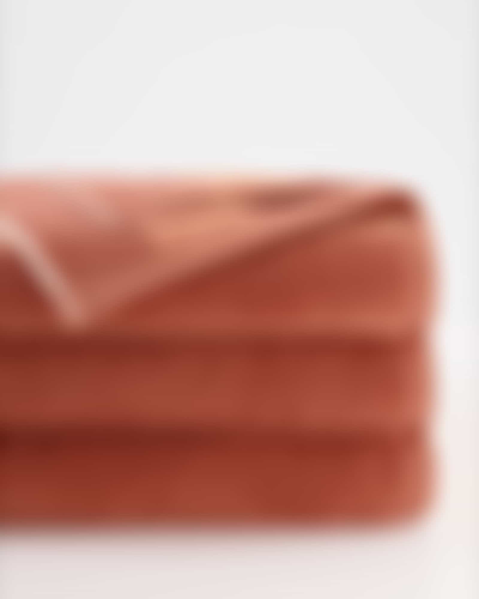 Cawö Handtücher Grade Streifen 4012 - Farbe: kupfer - 33 - Handtuch 50x100 cm