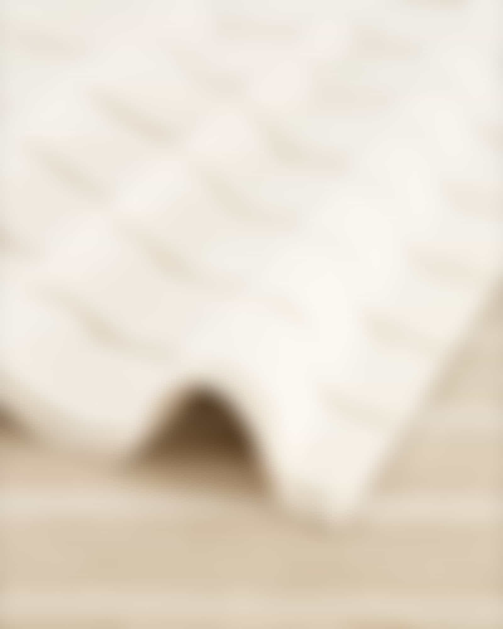 Cawö Handtücher Balance Doubleface 6232 - Farbe: natur - 33 - Gästetuch 30x50 cm