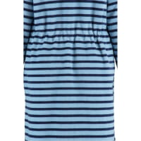 Cawö Damen Bademantel 3340 kurz TG RV - Farbe: blau - 11 S