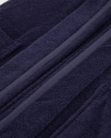 Cawö Home Damen Bademantel Kimono 826 - Farbe: blau - 17 - XL