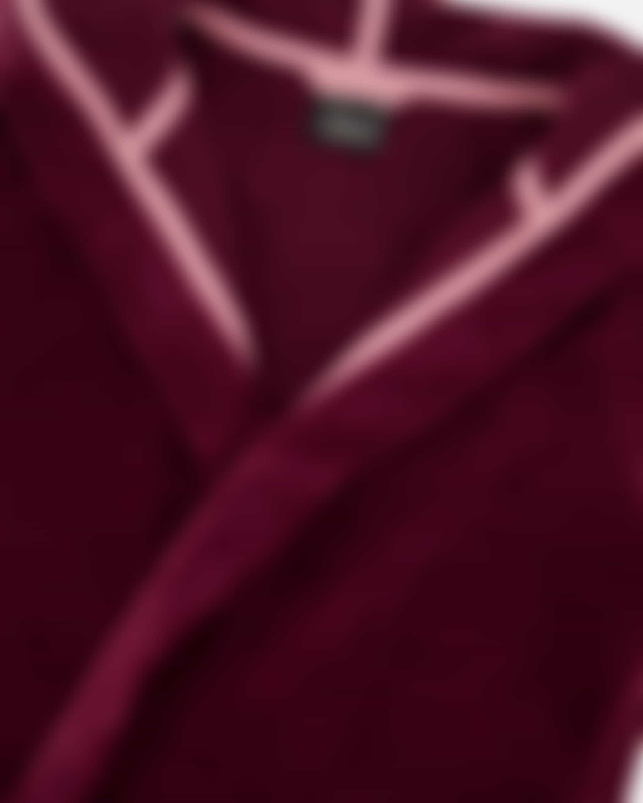 Cawö Home Bademäntel Damen Kapuze Cawö Home 825 - Farbe: burgund - 88