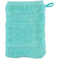 Cawö - Noblesse2 1002 - Farbe: 404 - mint - Seiflappen 30x30 cm