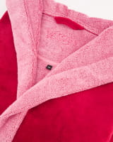 Vossen Bademantel unisex Poppy - Farbe: cranberry - 002 (161903) - XL
