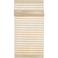 JOOP! Classic - Stripes 1610 - Farbe: Sand - 30 - Saunatuch 80x200 cm