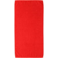 S.Oliver Uni 3500 - Farbe: rot - 248 Duschtuch 70x140 cm