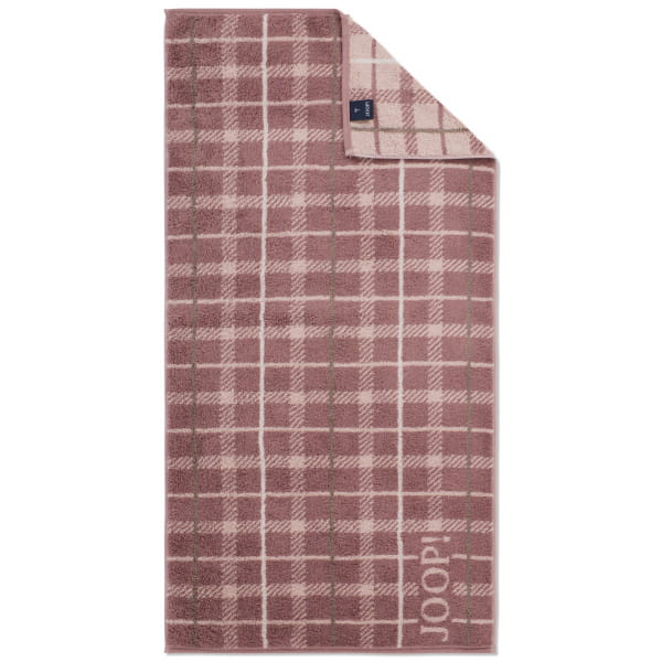JOOP! Handtücher Contour Checked 1715 - Farbe: Mauve - 23