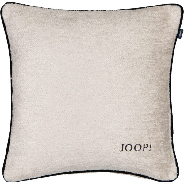 JOOP! Kissenhüllen Sign - Farbe: Natur - 030 - 40x40 cm