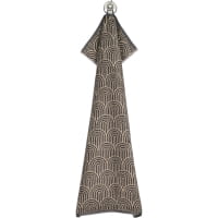 Cawö Handtücher Maison Bögen 6268 - Farbe: basalt - 37