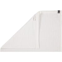 Essenza Connect Organic Uni - Farbe: white Handtuch 50x100 cm